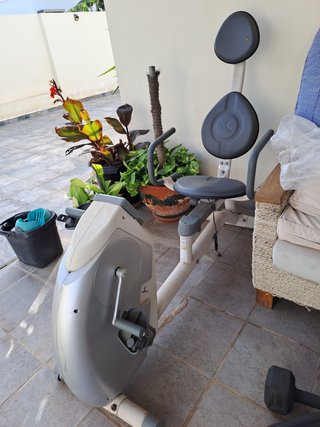 Bicicleta estática Domyos
