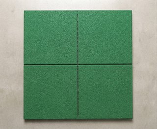 Pavimento antitrauma professionale 1x1m verde