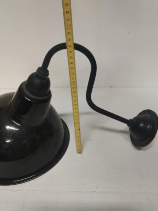 Lampada da parete vintage stile industriale