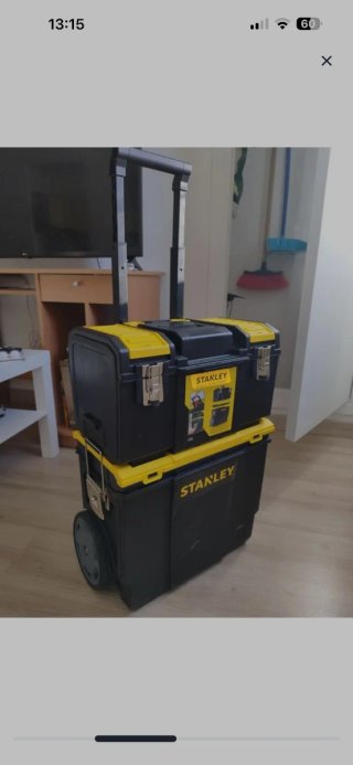 Carro de herramientas Stanley con ruedas
