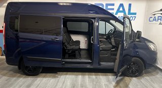Ford Transit Custom Kombi 2018