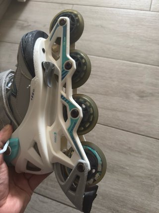 Patines en línea para niño/niña. Talla: 32 - 35.