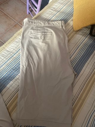 Pantalón corto JASPER-3 hombre beige
