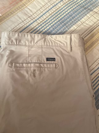 Pantalón corto JASPER-3 hombre beige