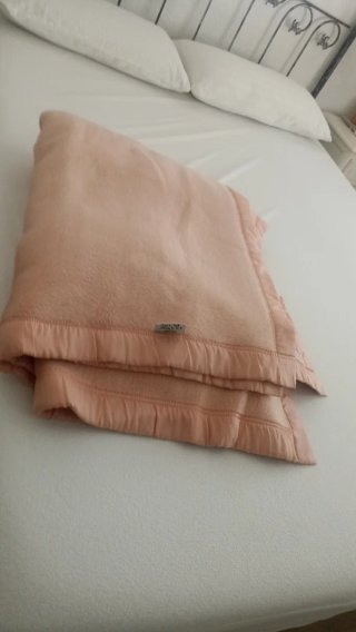 Mantas Cama 135cm Rosa Suave 2 x15 eu 1 x 17