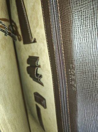 Maletín Loewe Marrón Piel
