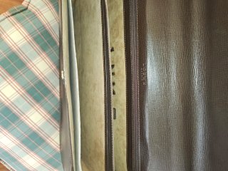 Maletín Loewe Marrón Piel