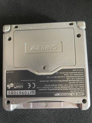 Game Boy SP Tribal + Pokémon Zaffiro