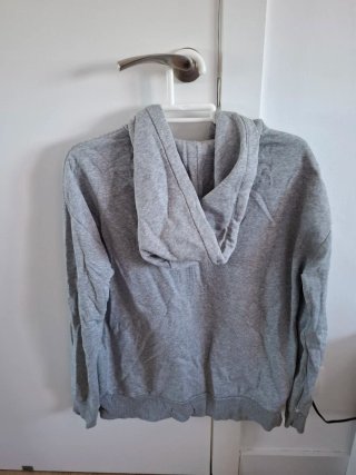 Sudadera Converse Gris con Capucha