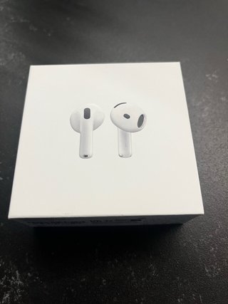 AirPods 4 nuevos, sin abrir (caja precintada)