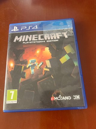 Minecraft PS4 Edición PlayStation 4