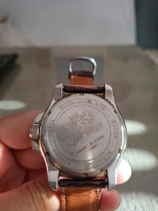 Reloj Festina Correa Marrón y Esfera Plateada