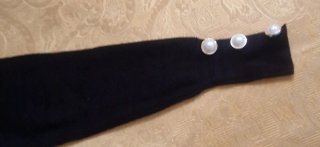 Vestito donna invernale nero