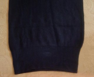 Vestito donna invernale nero