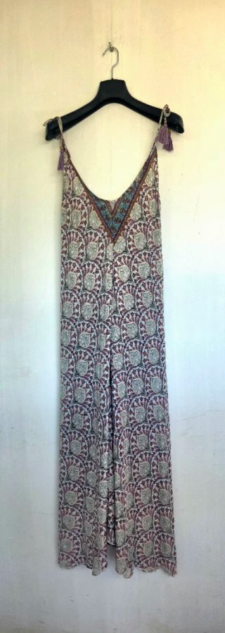 Vestido Maxi Estampado Boho Hippie