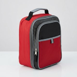 Bolsa térmica porta alimentos con bolsillos