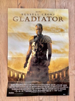 GLADIATOR BLU RAY & DVD EDICIÓN ESPECIAL