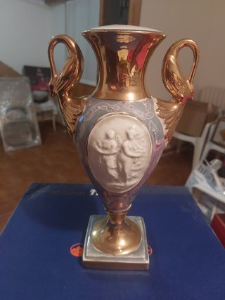 Anfora ceramica CA Felce anni 60