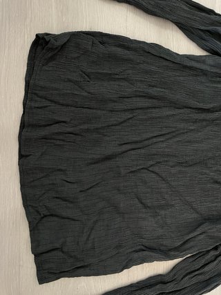 Camiseta negra manga larga