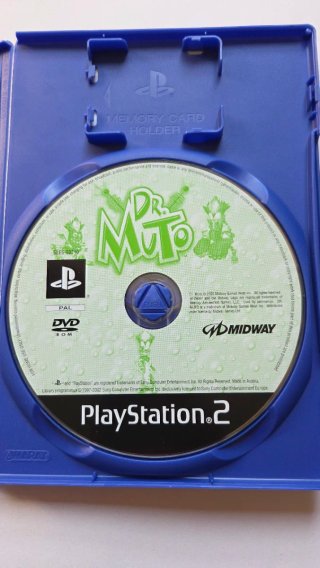 🇪🇦 Dr. Muto Ps2