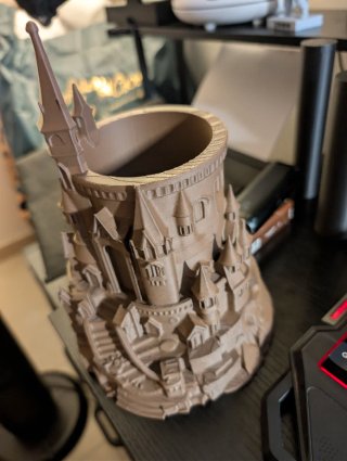 Portapenne Harry Potter- Versione Hogwarts Max