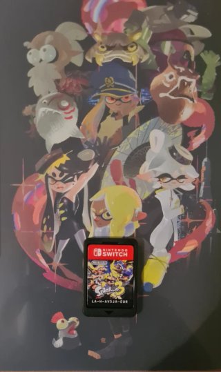 Splatoon 3 Nintendo Switch