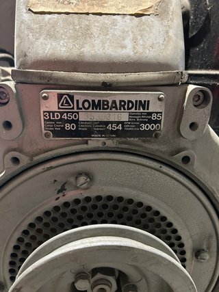 Generador Diesel Lombardini