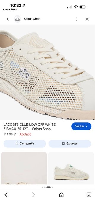 Zapatillas Lacoste Talla 42