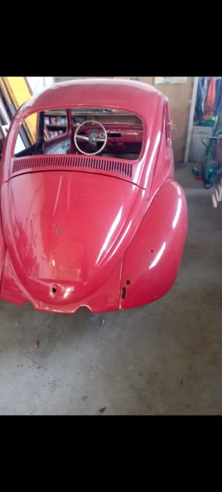 Escarabajo 1965  para piezas
