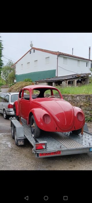 Escarabajo 1965  para piezas