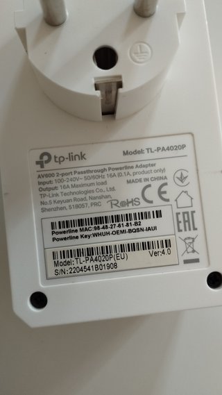 Pack Adaptadores PLC y Extensor WiFi TP-Link
