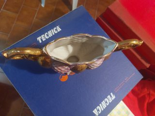 Coppa Soprammobile Ceramica CAL Anni '60