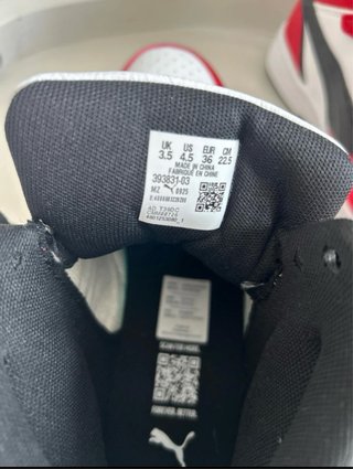Zapatillas Puma Botín Unisex Talla 36