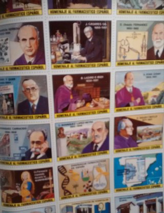 HOMENAJE AL MEDICO ESPAÑOL