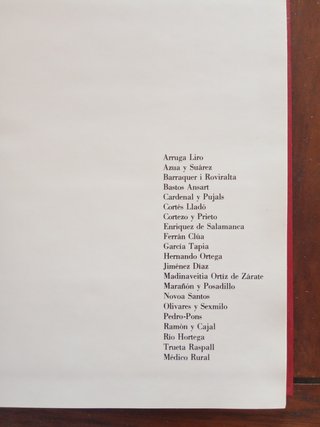 HOMENAJE AL MEDICO ESPAÑOL