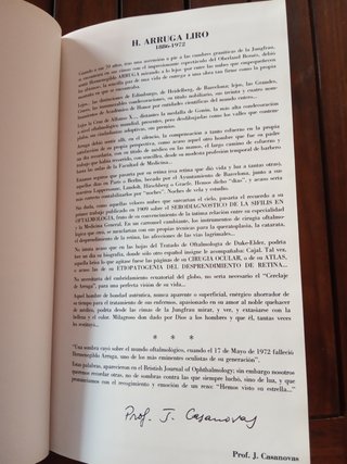 HOMENAJE AL MEDICO ESPAÑOL