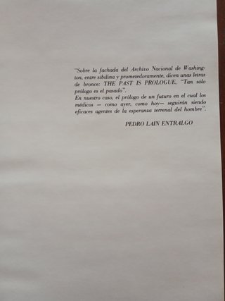 HOMENAJE AL MEDICO ESPAÑOL