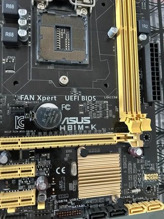 Placa Base Asus H81M-K LGA 1150
