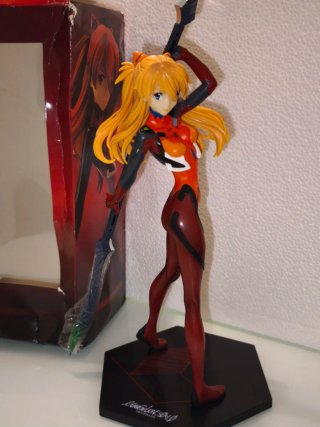 Asuka Evangelion action figure 28 cm – Nuova