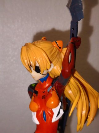 Asuka Evangelion action figure 28 cm – Nuova