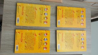 Lote de libros de Geronimo Stilton
