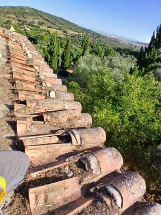 REHABILITACIÓN DE CUBIERTAS Y TEJADOS TRADICIONAL.