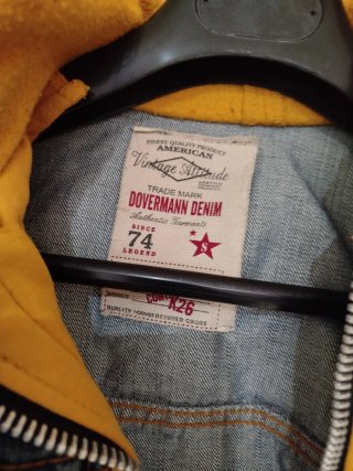 Chaqueta Vaquera Dovermann Talla M