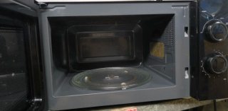 Microondas Cecotec Negro