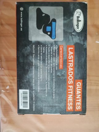 Guantes Lastrados Fitness Bollinger