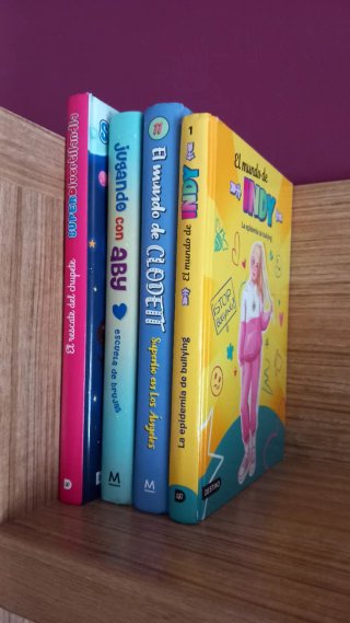 Lote libros youtubers