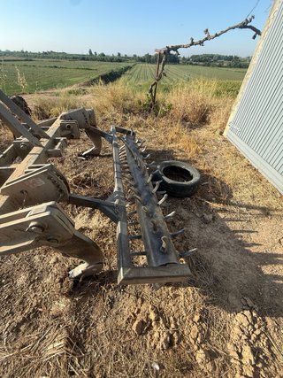 Subsolador agrícola