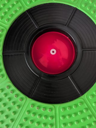 BOSU Step Rojo