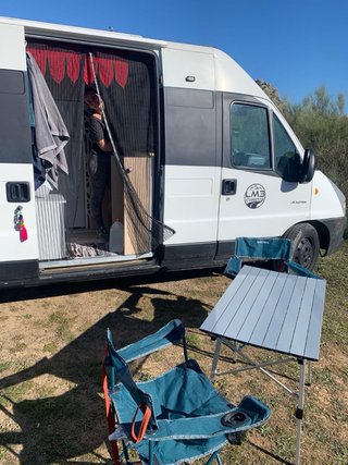 Fuegoneta Camperizada Homologada Citroen Jumper