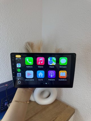 Pantalla radio de coche Universal 9 Pulgadas